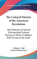 The Colored Patriots Of The American Revolution