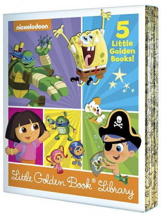 Nickelodeon Little Golden Book Library (Nickelodeon)