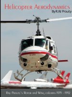 Helicopter Aerodynamics Volume I