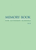 Memory Book for Lutheran Schools