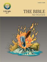 Overview of the Bible - Leaders Guide