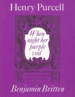 When night her purple veil
