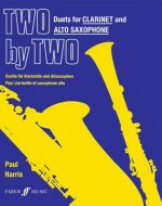 Two by Two (clarinet and alto sax duets)