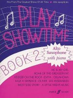 Play Showtime Alto Saxophone - Book 2