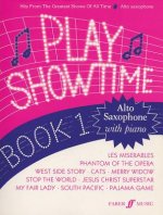 Play Showtime for Alto Saxophone, Bk 1: Hits from the Greatest Shows of All Time