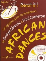 Beat It! African Dances: Group Percussion for Beginners, Book & CD