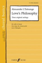 Love's Philosophy: Three Original Settings