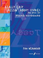 Really Easy Jazzin' About Studies Piano