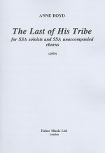 The Last of His Tribe for SSA Soloists and SSA Unaccompanied Chorus: 1979