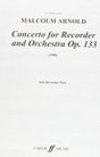Recorder Concerto -- Op. 133: Score