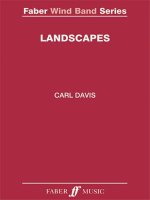 Carl Davis: Landscapes for Symphonic Wind Band: Score and Parts