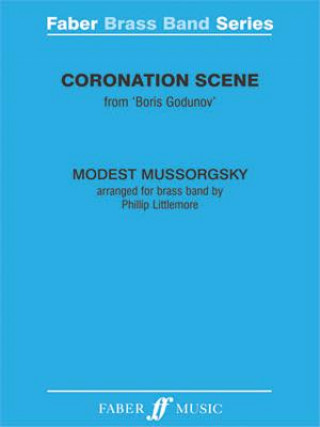 Boris Godunov -- Coronation Scene: Conductor Score, Score