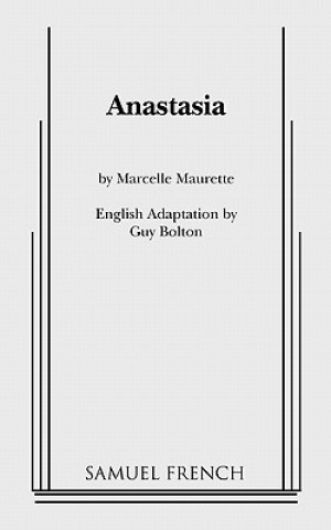 Anastasia (Marcelle Maurette,Guy Bolton)(Miękka)