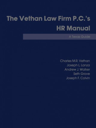 The Vethan Law Firm P.C.'s HR Manual