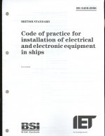 2006 Code of Practice for Installation of Electrical and Electronic Equipment