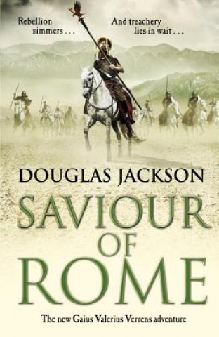 Saviour of Rome: The New Gaius Valerius Verrens Adventure