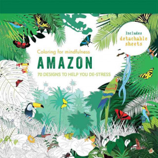 Amazon: 70 Designs to Help You de-Stress