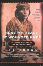 Bury My Heart at Wounded Knee: An Indian History of the American West