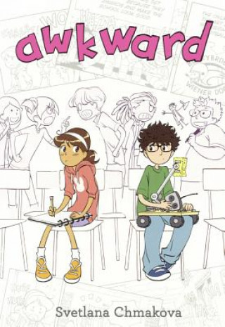 Awkward (Svetlana Chmakova)(Puha kötésű)