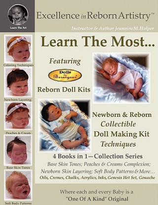Excellence in Reborn Artistry : Learn the Most Reborn Coloring Techniques for Doll Kits + Soft Body Patterns