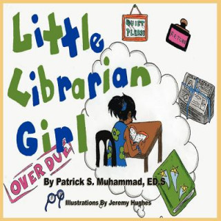 Little Librarian Girl