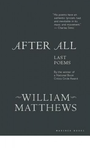 After All: Last Poems