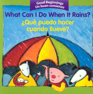 What Can I Do When It Rains? /  Que puedo hacer cuando llueve?
