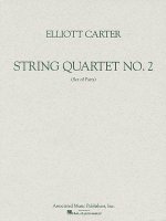 String Quartet No. 2 (1959): Set of Parts