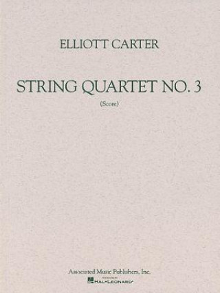 String Quartet No. 3 (1971): Study Score