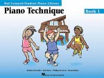 Piano Technique Book 1: Hal Leonard Student Piano Library