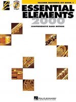 Essential Elements 2000, Book 1: Teacher Resource Kit with CD-ROM