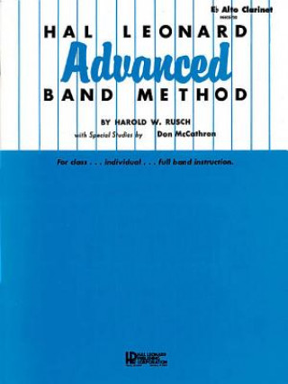 Hal Leonard Advanced Band Method: E-Flat Alto Clarinet