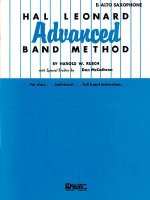 Hal Leonard Advanced Band Method: E-Flat Alto Saxophone