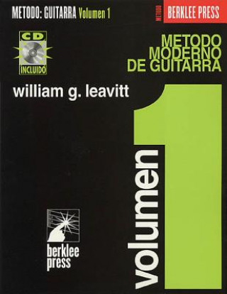 Modern Method for Guitar: Spanish Edition Book/CD Pack