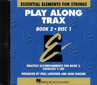 Essential Elements for Strings Book 2 - Play Along Trax - 2 CDs