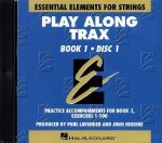 Essential Elements for Strings: Play Along Trax