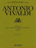 Sonata in G Major for Violin and Basso Continuo Rv798: Critical Edition Score and Parts