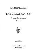 I Remember Long Ago: Baritone and Piano