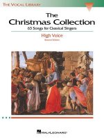 The Christmas Collection: The Vocal Library High Voice