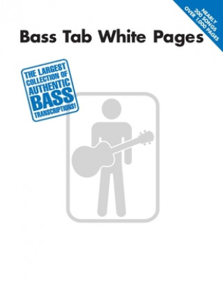 Bass Tab White Pages (Hal Leonard Publishing Corporation,Hal Leonard Publishing Corporation)(Brožovaná)