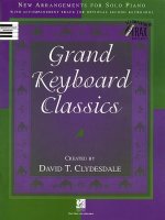 Grand Keyboard Classics: New Arrangements for Solo Piano