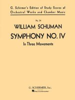 Symphony No. 4 (in Three Movements): Study Score No. 54