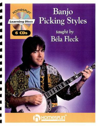 Banjo Picking Styles [With Book with Tab.]