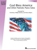 God Bless America and Other Patriotic Piano Solos - Level 2: Hal Leonard Student Piano Library National Federation of Music Clubs 2014-2016 Selection