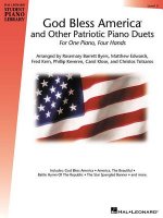 God Bless America and Other Patriotic Piano Duets - Level 5: Hal Leonard Student Piano Library