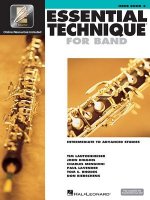 Essential Technique for Band - Intermediate to Advanced Studies: Oboe