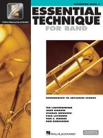 Essential Technique for Band - Intermediate to Advanced Studies: Trombone