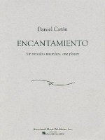 Daniel Catan - Encantamiento: For Two Alto Recorders, One Player