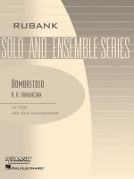 Bombastoso: Caprice: E-Flat or BB-Flat Nass (Tuba-Sousaphone) Solos with Piano Accompaniment