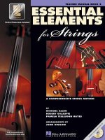 Essential Elements for Strings - Book 2 with Eei: Teacher Manual
